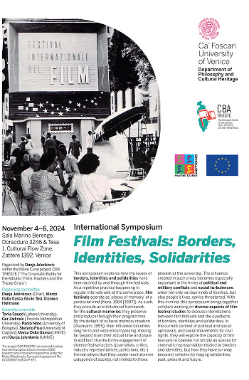 Featured image for Film Festivals: Borders, Identities, Solidarities